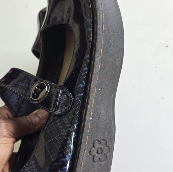 Savvy Clogs Womens Sz 8.5M Black Jane Nursing Cushioned Slip Resistant Exellent - Picture 12 of 14